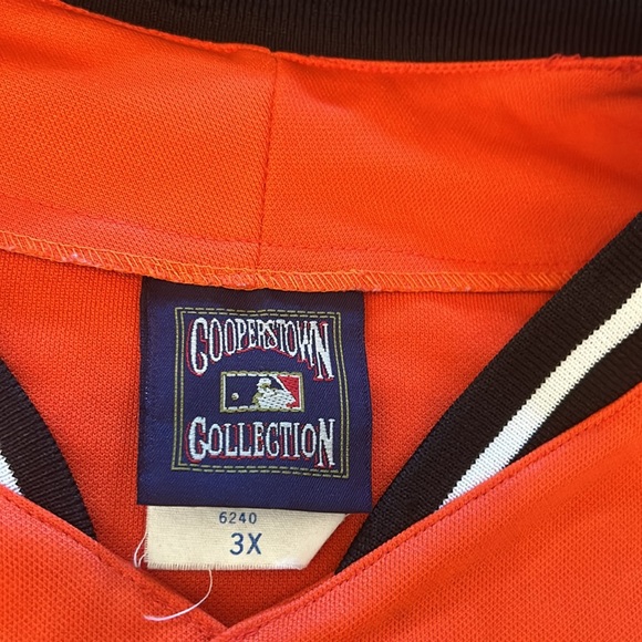 Majestic Baltimore Orioles Baseball Jersey Coopertown Collection - Picture 9 of 15